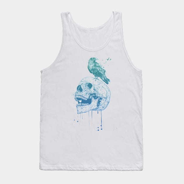 New skull Tank Top by soltib